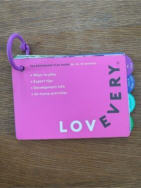 Lovevery Pink Activity Play Guide - Ways to Play & Expert Tips